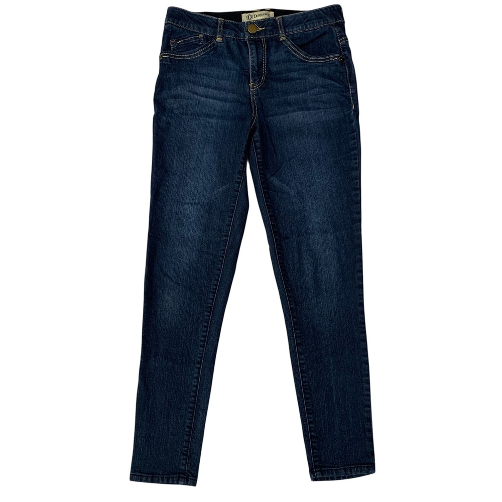 Democracy‎ Ab Technology Skinny Jeans Women's Size 2 Dark Wash Stretch Denim